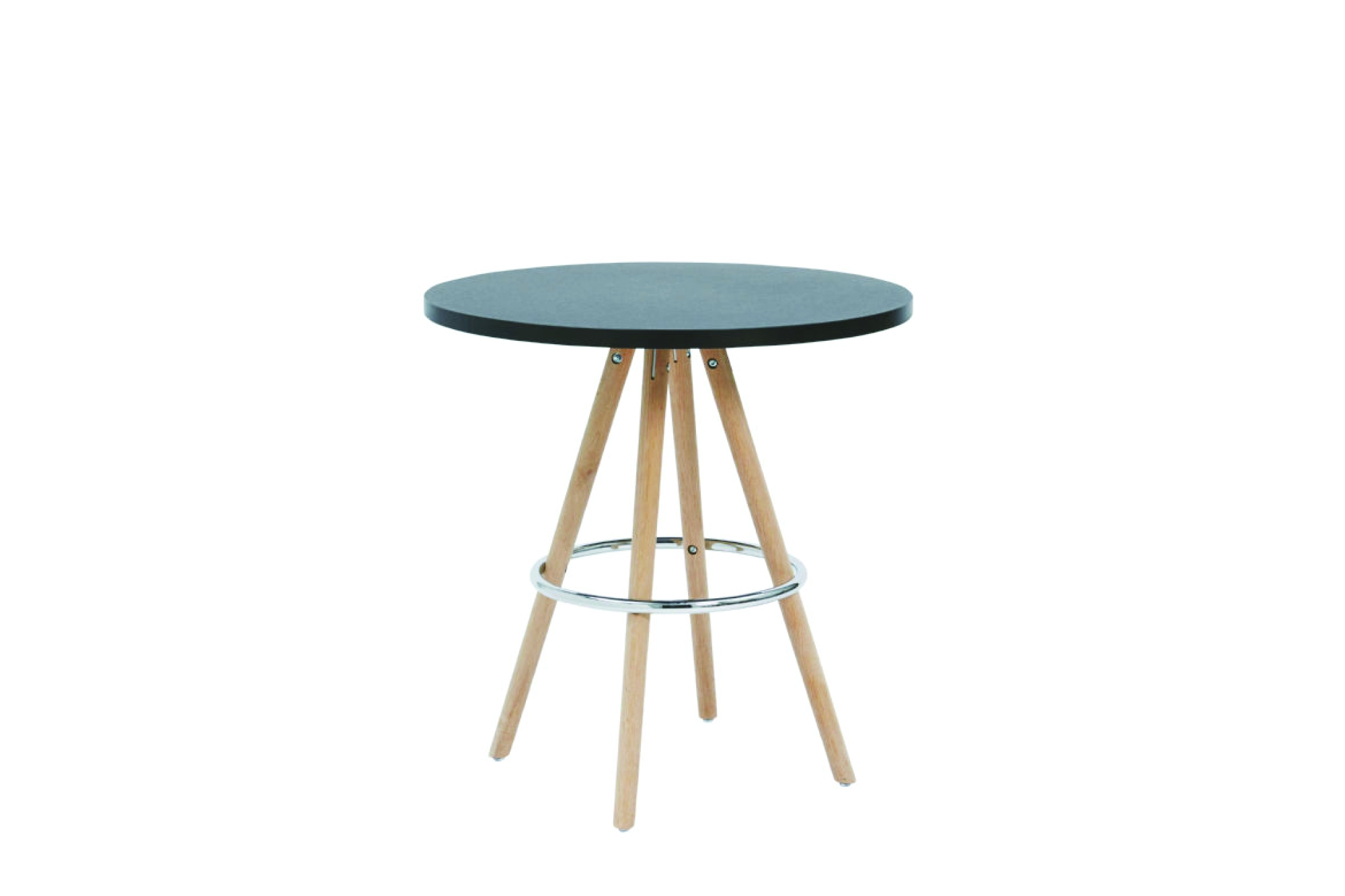 ORSO TABLE 70 Ø 70 - Schwarz mieten bei JMT Deutschland