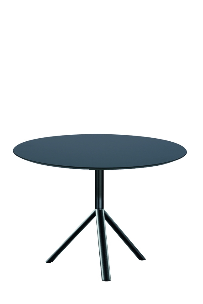 MIURA TABLE 70 SCHWARZ Ø 70 - Schwarz mieten bei JMT Deutschland