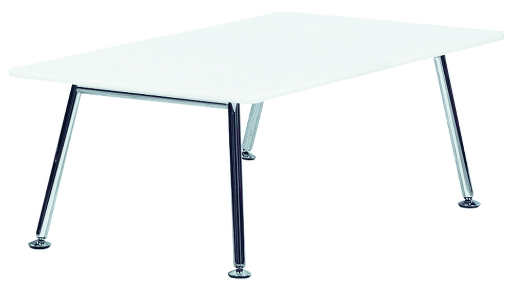 MEET TISCH - 120x60 - Weiß mieten bei JMT Deutschland