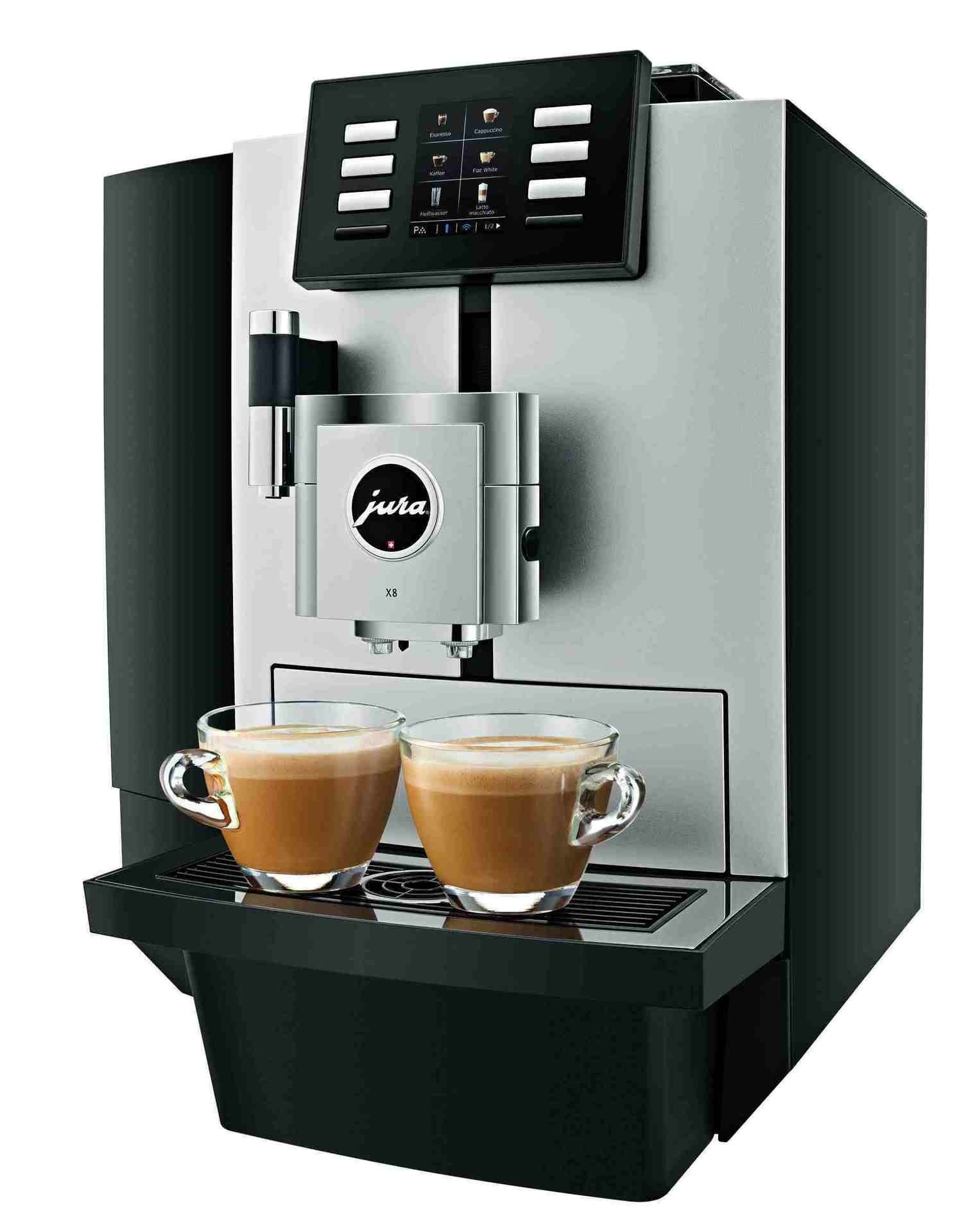 Kaffee-/ Espressovollautomat Jura X8 - G mieten bei JMT Deutschland