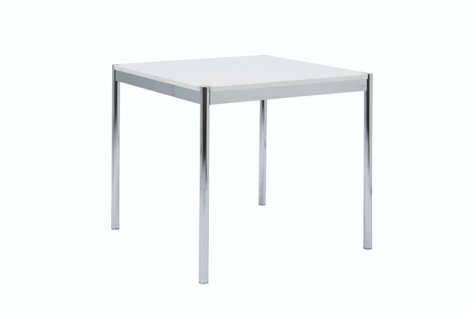 CORONA TABLE 80/80/74 - Weiß mieten bei JMT Deutschland