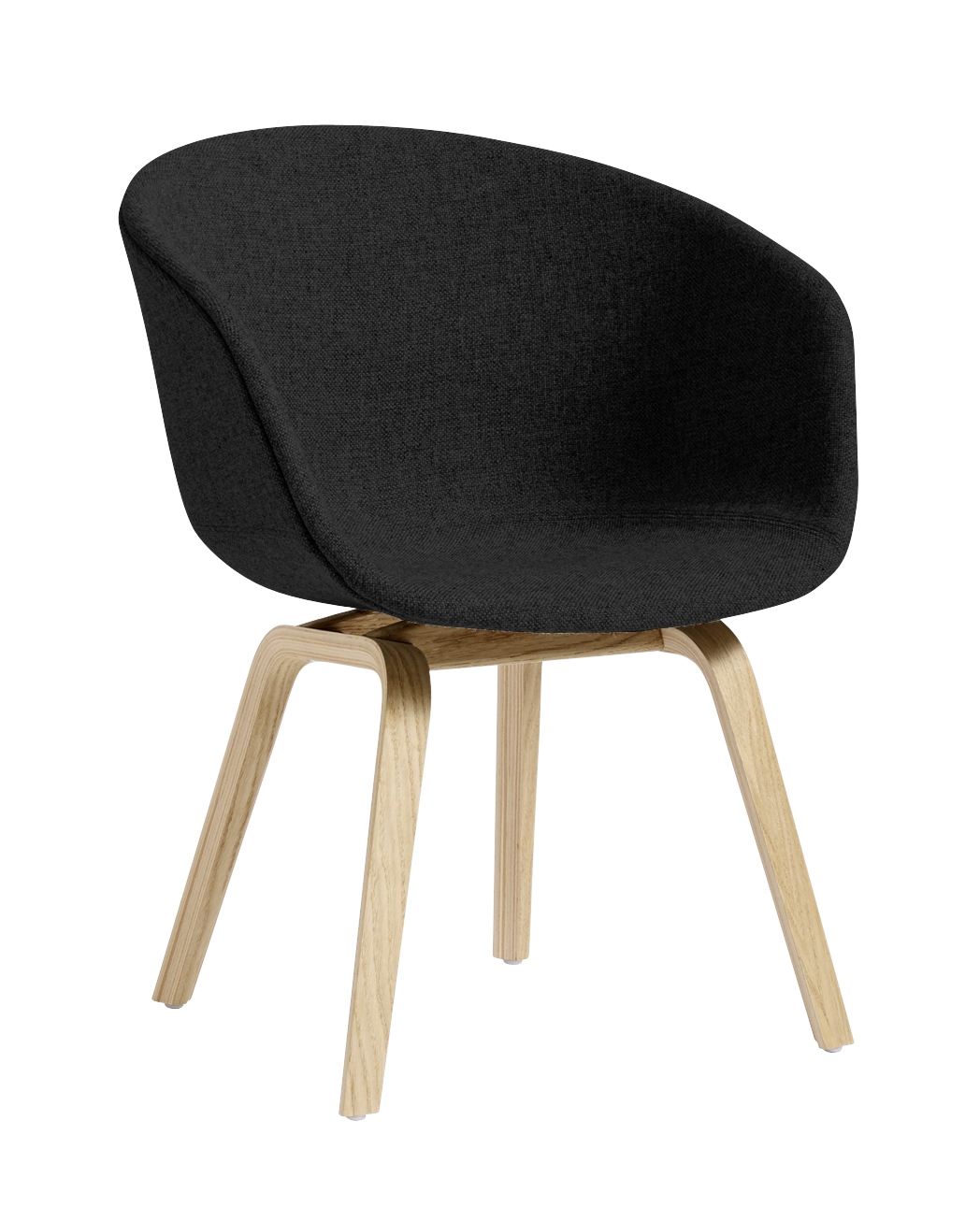 About a chair 43 low Eiche - Schwarz mieten bei JMT Deutschland
