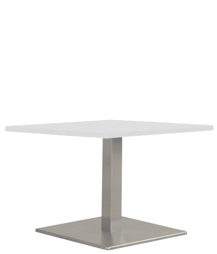 ROANA 50 EDELSTAHL - 70x70 - Weiß mieten bei JMT Deutschland