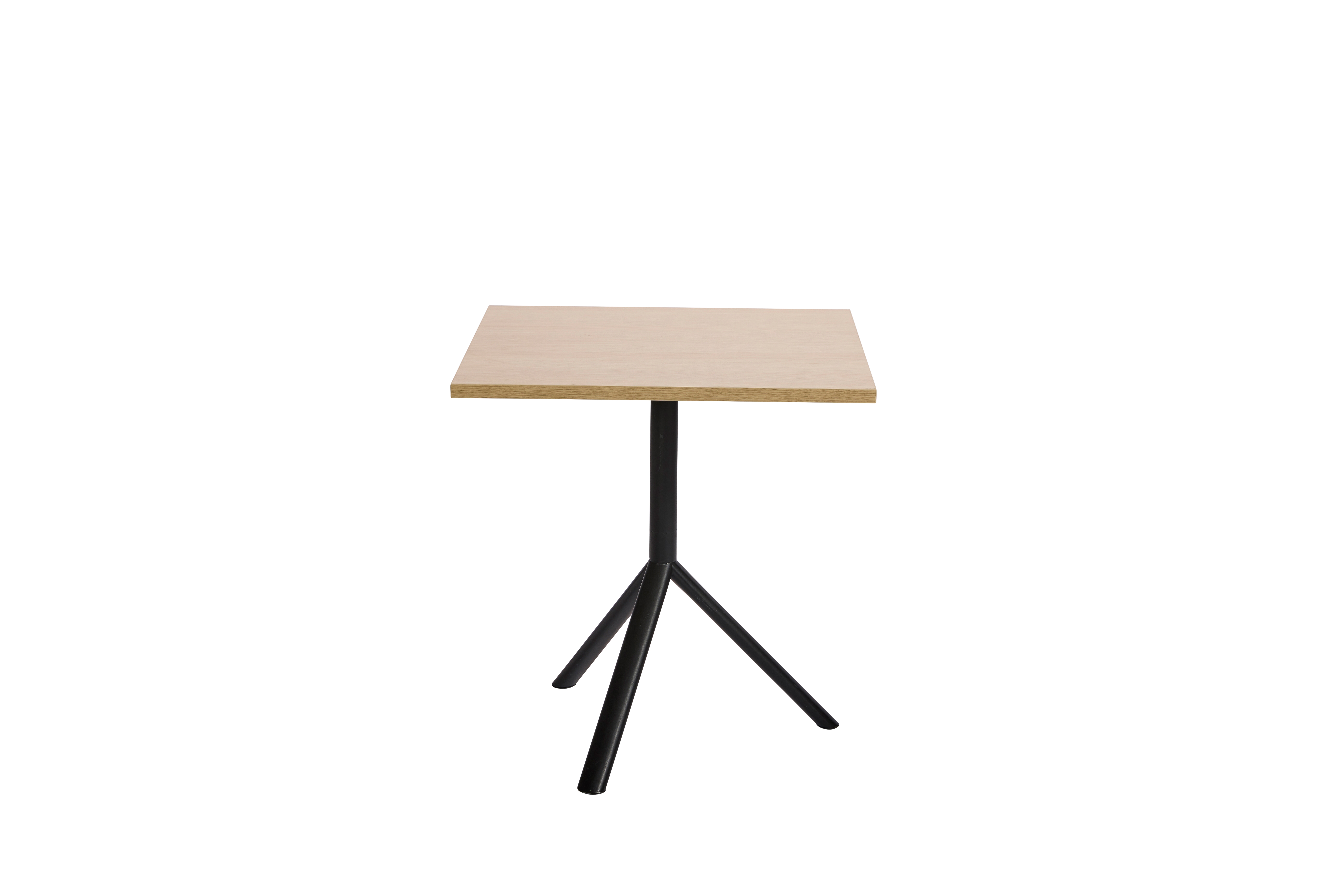 MIURA TABLE 70 SCHWARZ 70x70 - Eiche mieten bei JMT Deutschland
