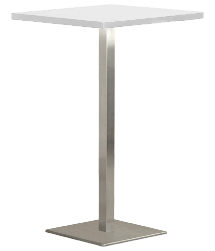ROANA 110 EDELSTAHL - 70x70 - Weiß mieten bei JMT Deutschland