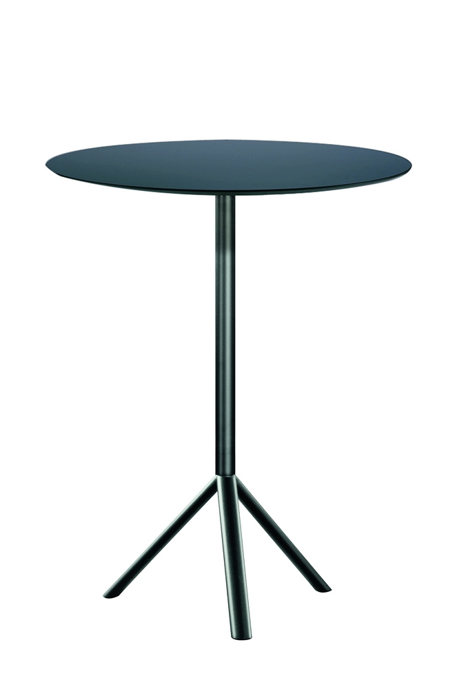 MIURA TABLE 110 SCHWARZ Ø 70 - Schwarz mieten bei JMT Deutschland
