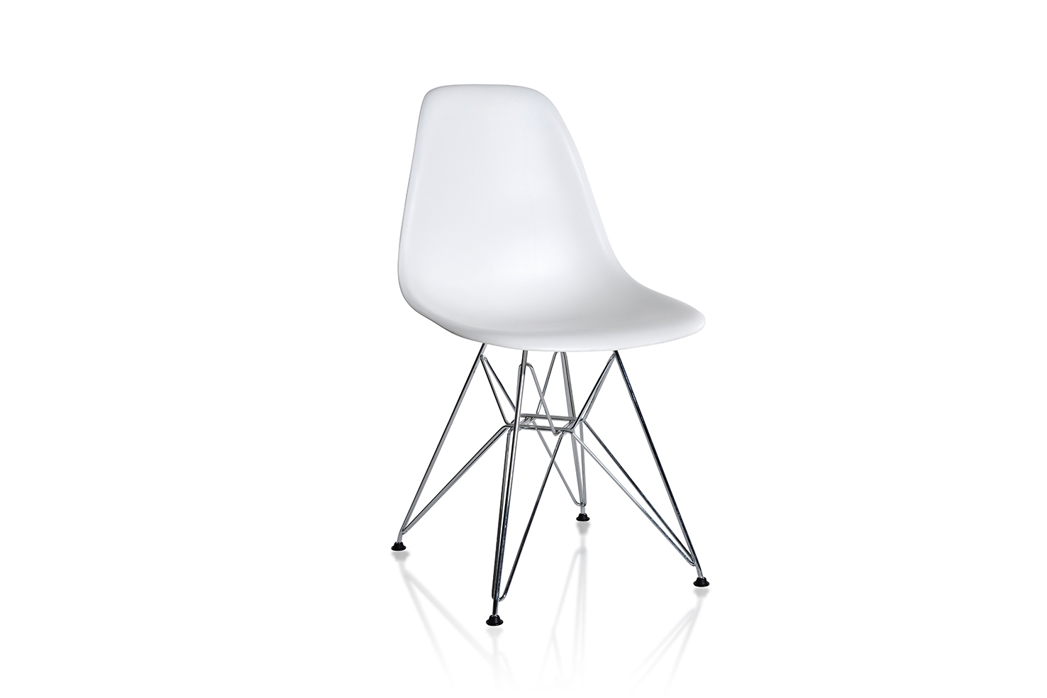 PLASTIC SIDECHAIR - Weiß mieten bei JMT Deutschland