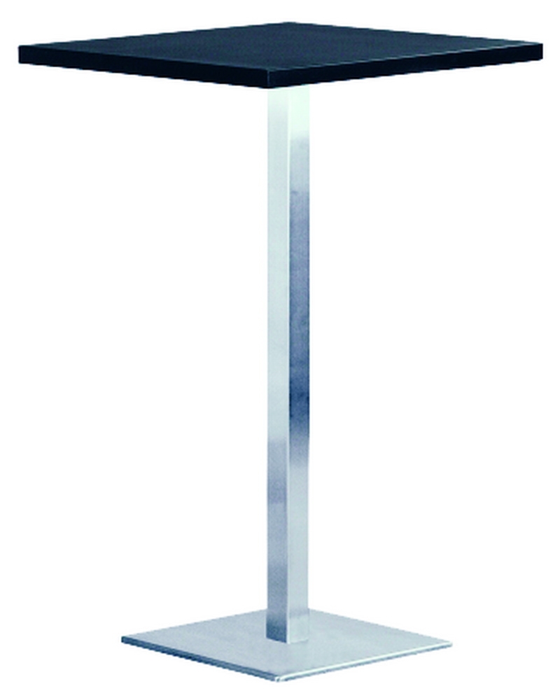 ROANA 110 EDELSTAHL - 70x70 - Schwarz mieten bei JMT Deutschland