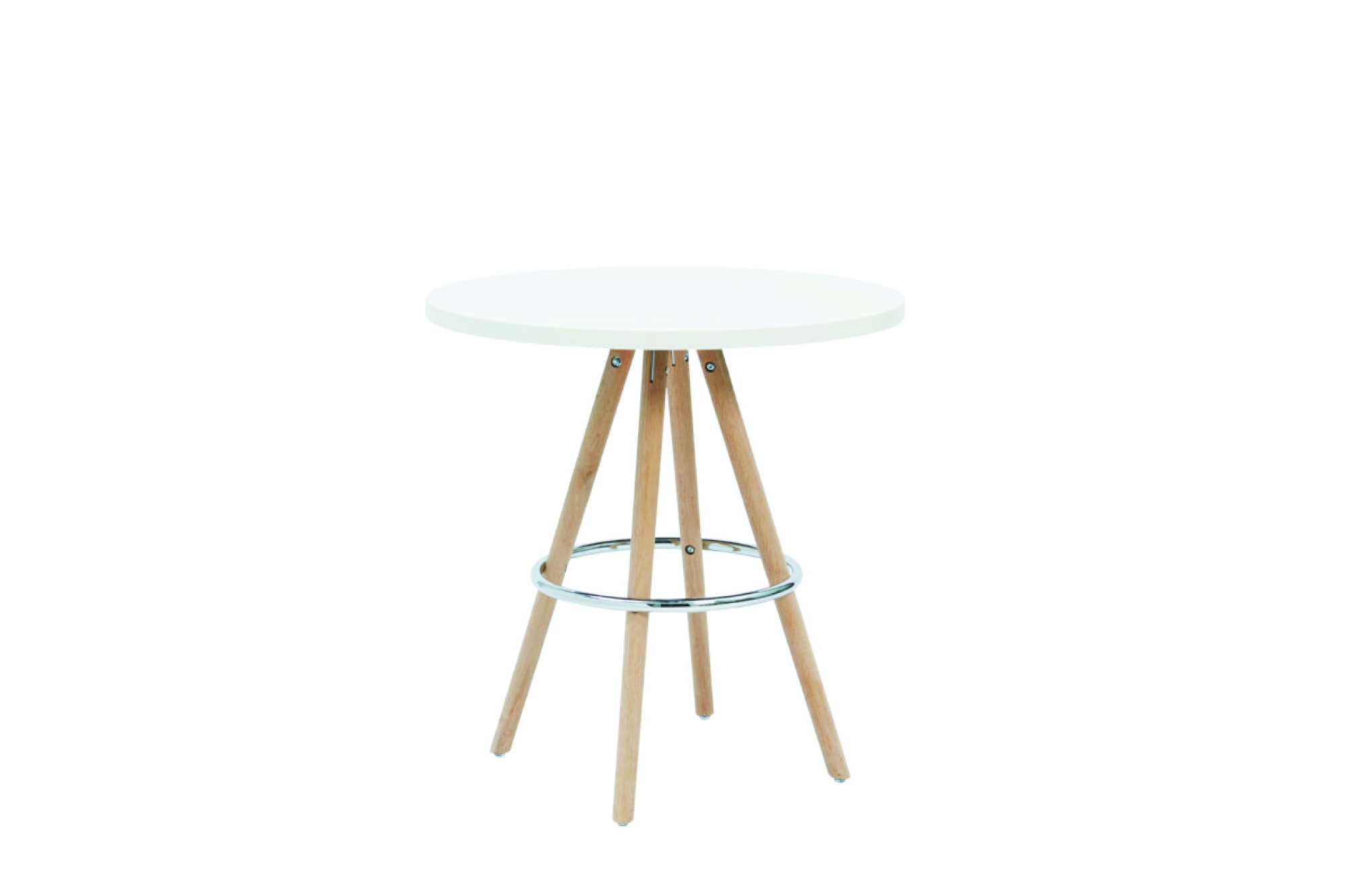 ORSO TABLE 70 Ø 70 - Weiß mieten bei JMT Deutschland