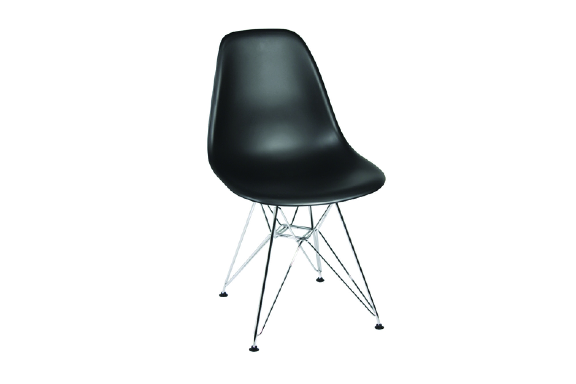 PLASTIC SIDECHAIR - Schwarz mieten bei JMT Deutschland