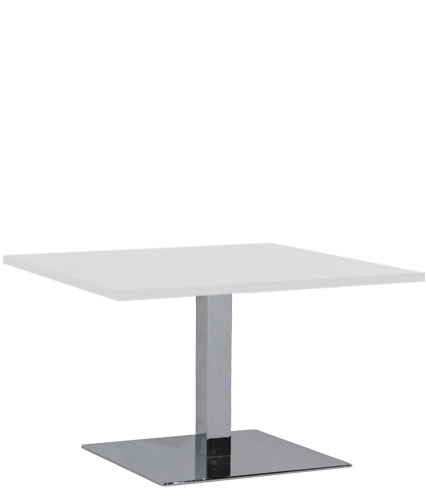 ROANA 50 CHROM - 70x70 - Weiß mieten bei JMT Deutschland