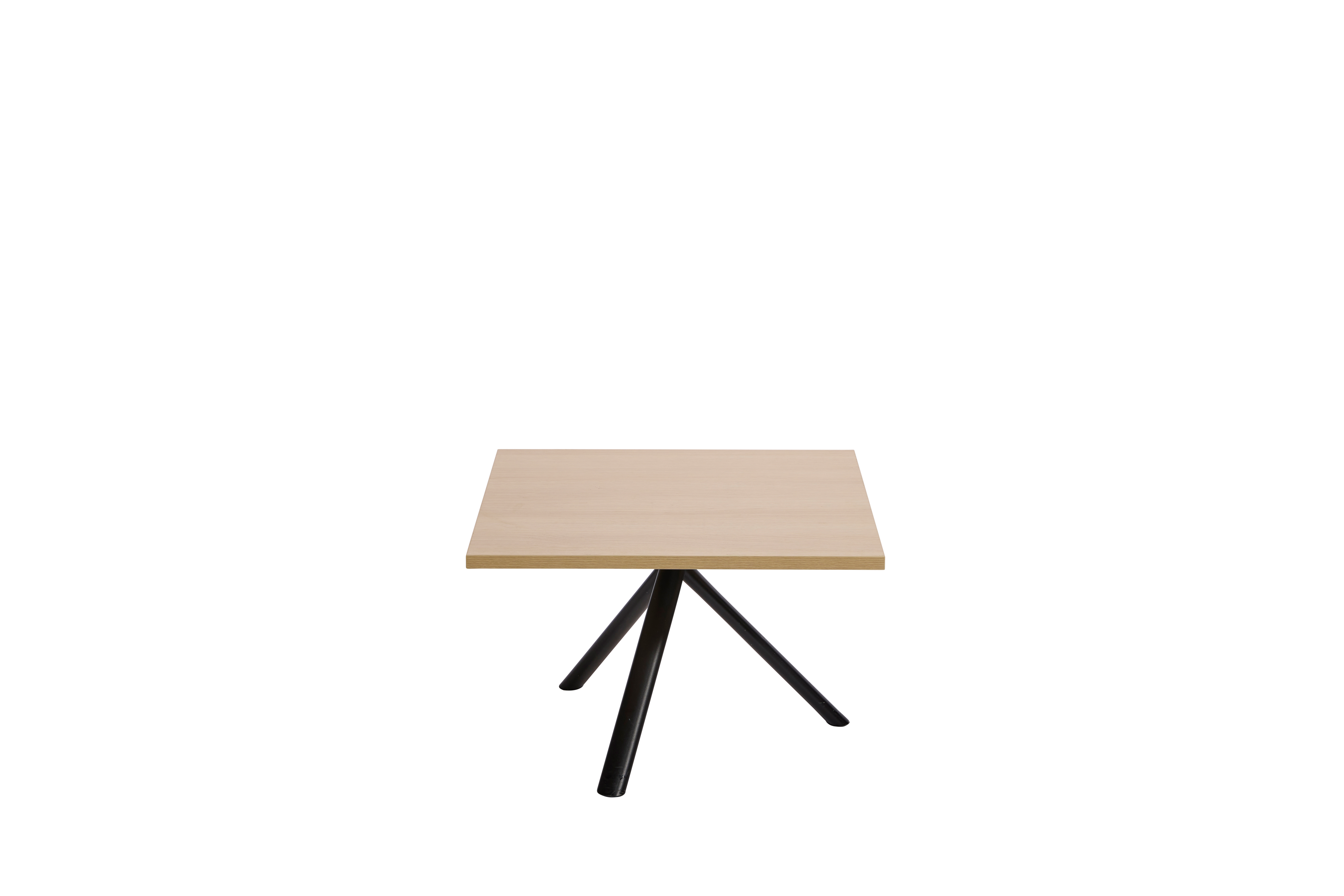 MIURA TABLE 45 SCHWARZ 70x70 - Eiche mieten bei JMT Deutschland