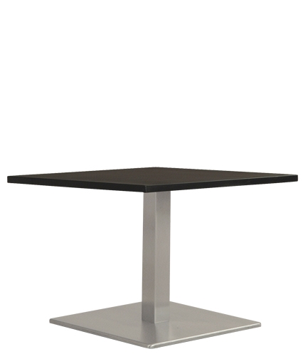 ROANA 50 EDELSTAHL - 70x70 - Schwarz mieten bei JMT Deutschland