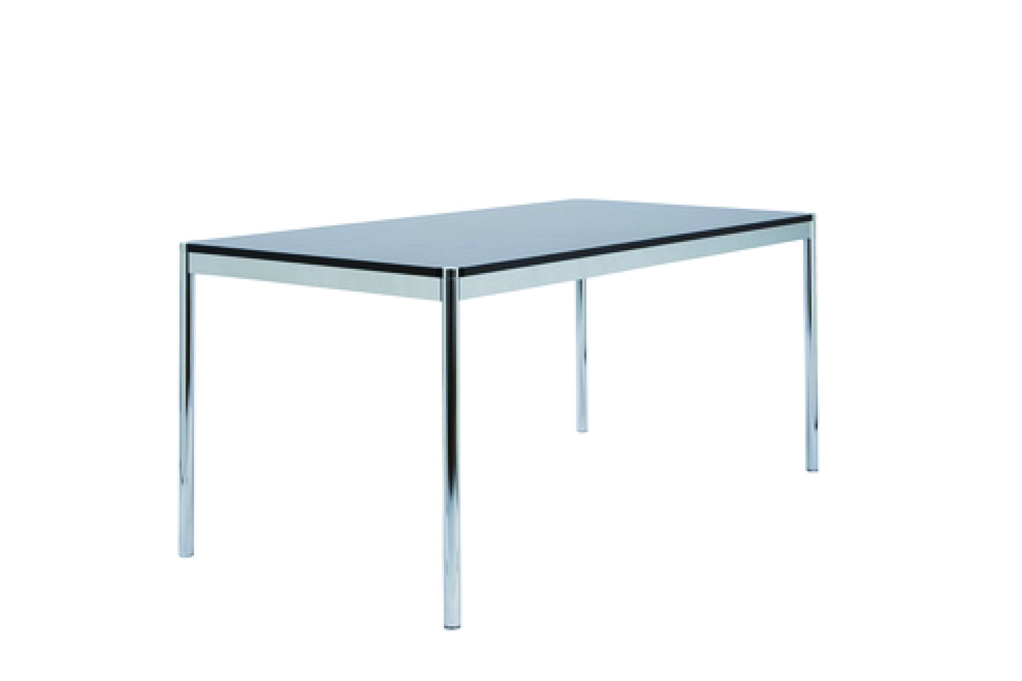 CORONA TABLE 200/80/74 - Schwarz mieten bei JMT Deutschland