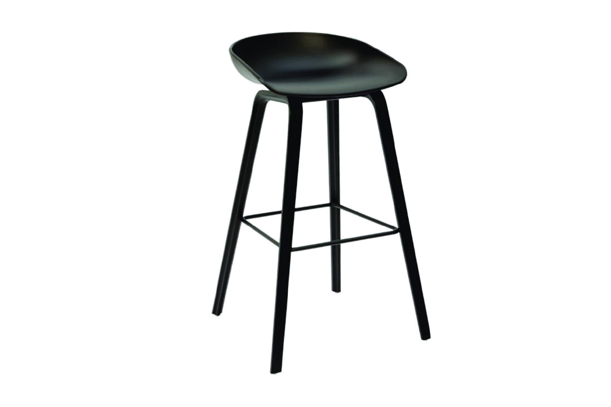 About a stool 32 schwarz - Schwarz mieten bei JMT Deutschland