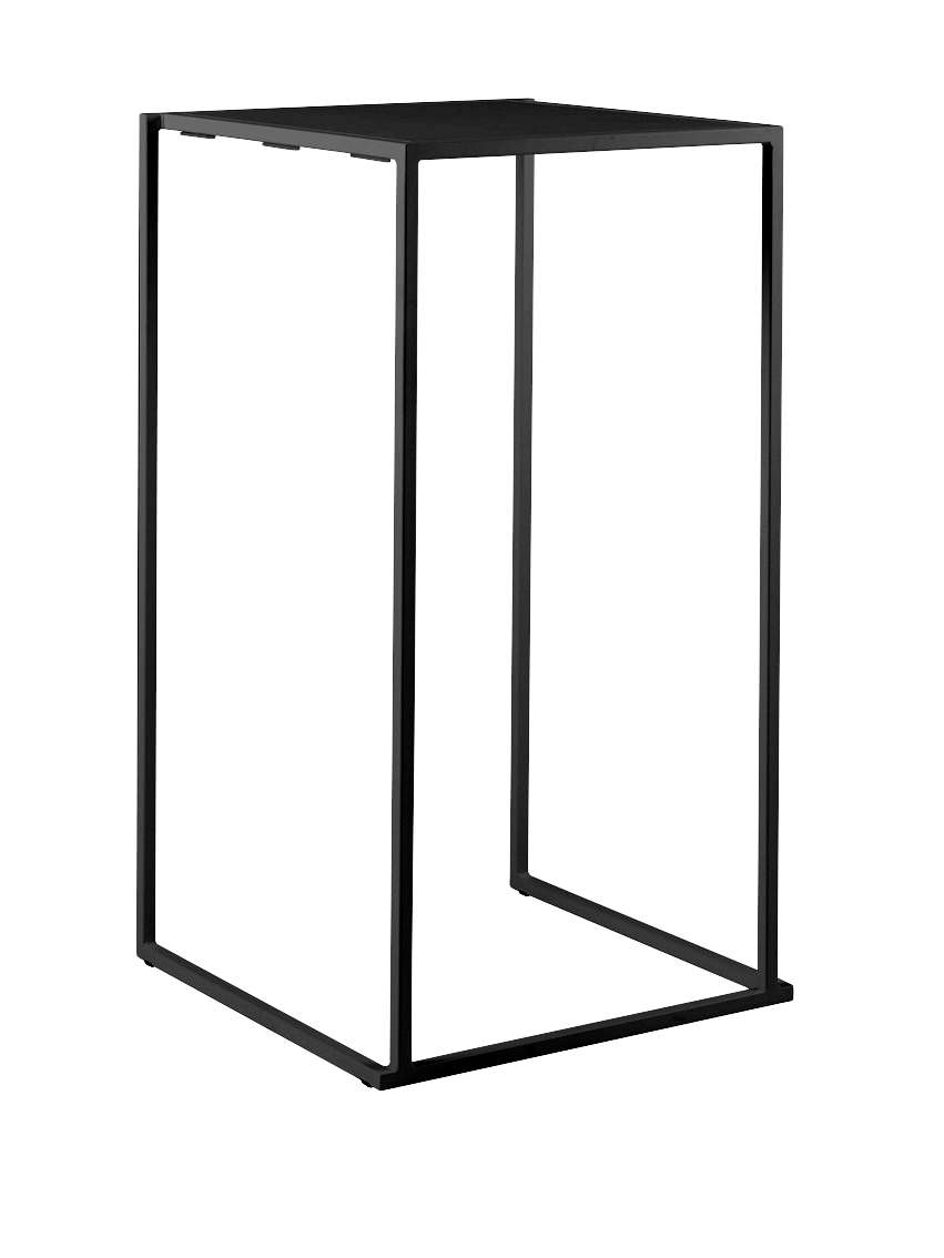 Quadrum 60x60x108 - schwarz/schwarz mieten bei JMT Deutschland