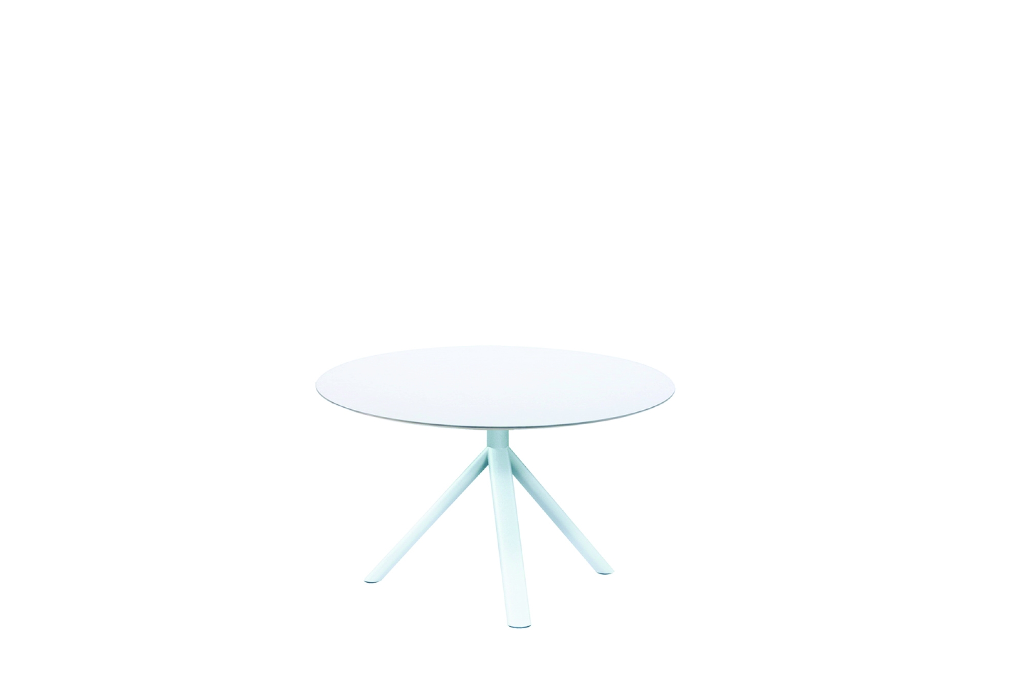 MIURA TABLE 45 WEIß Ø 60 - Weiß mieten bei JMT Deutschland