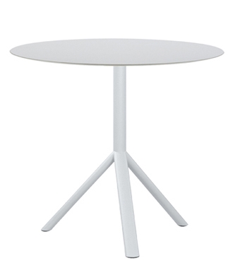 MIURA TABLE 70 WEISS Ø 70 - Weiß mieten bei JMT Deutschland