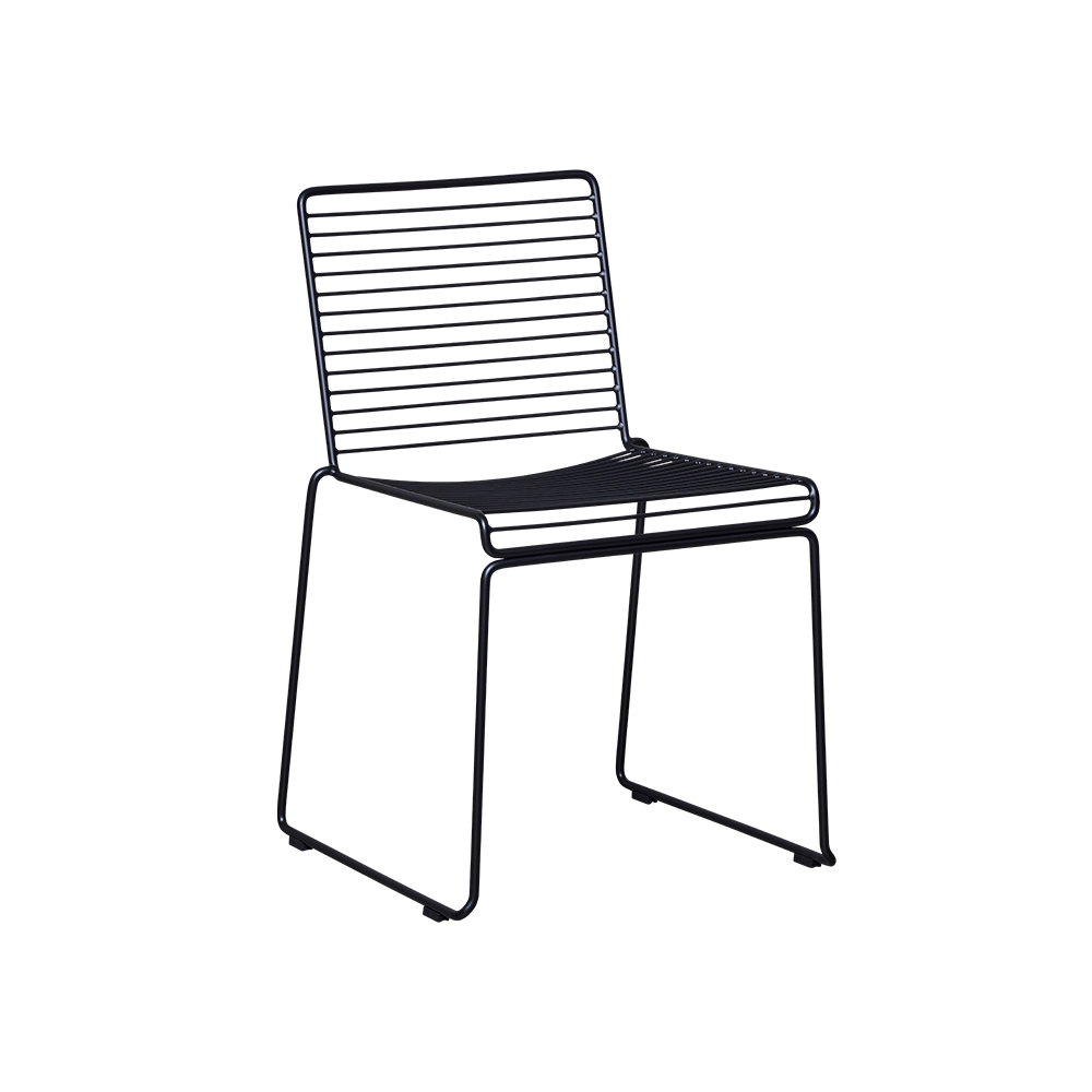 Hay - HEE Dining Chair black - Schwarz mieten bei JMT Deutschland