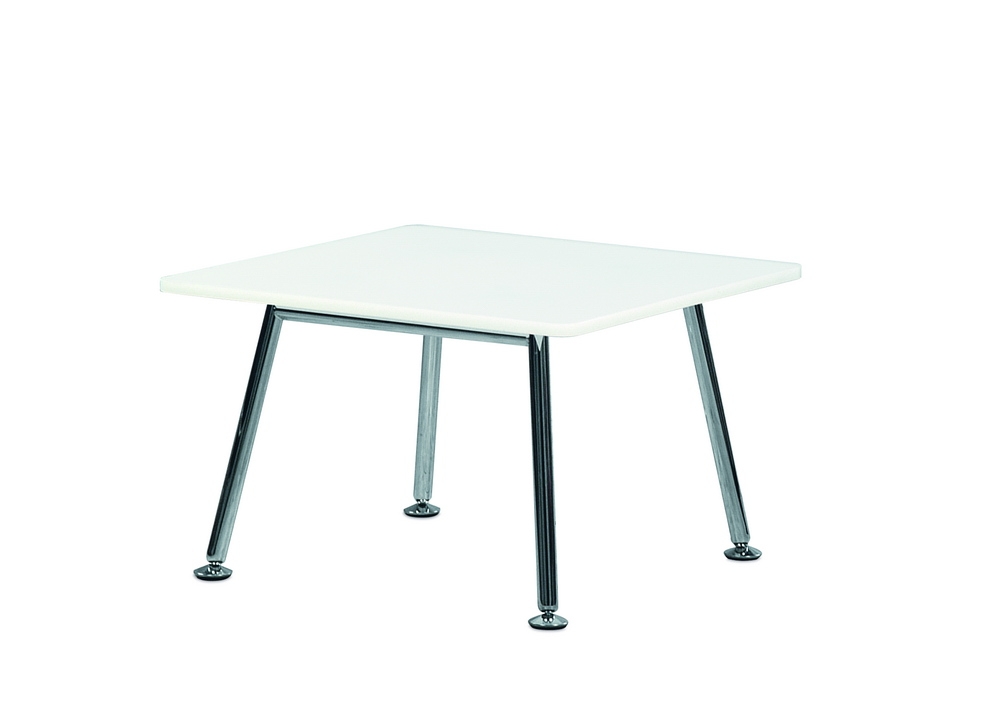 MEET TISCH - 60x60 - Weiß mieten bei JMT Deutschland