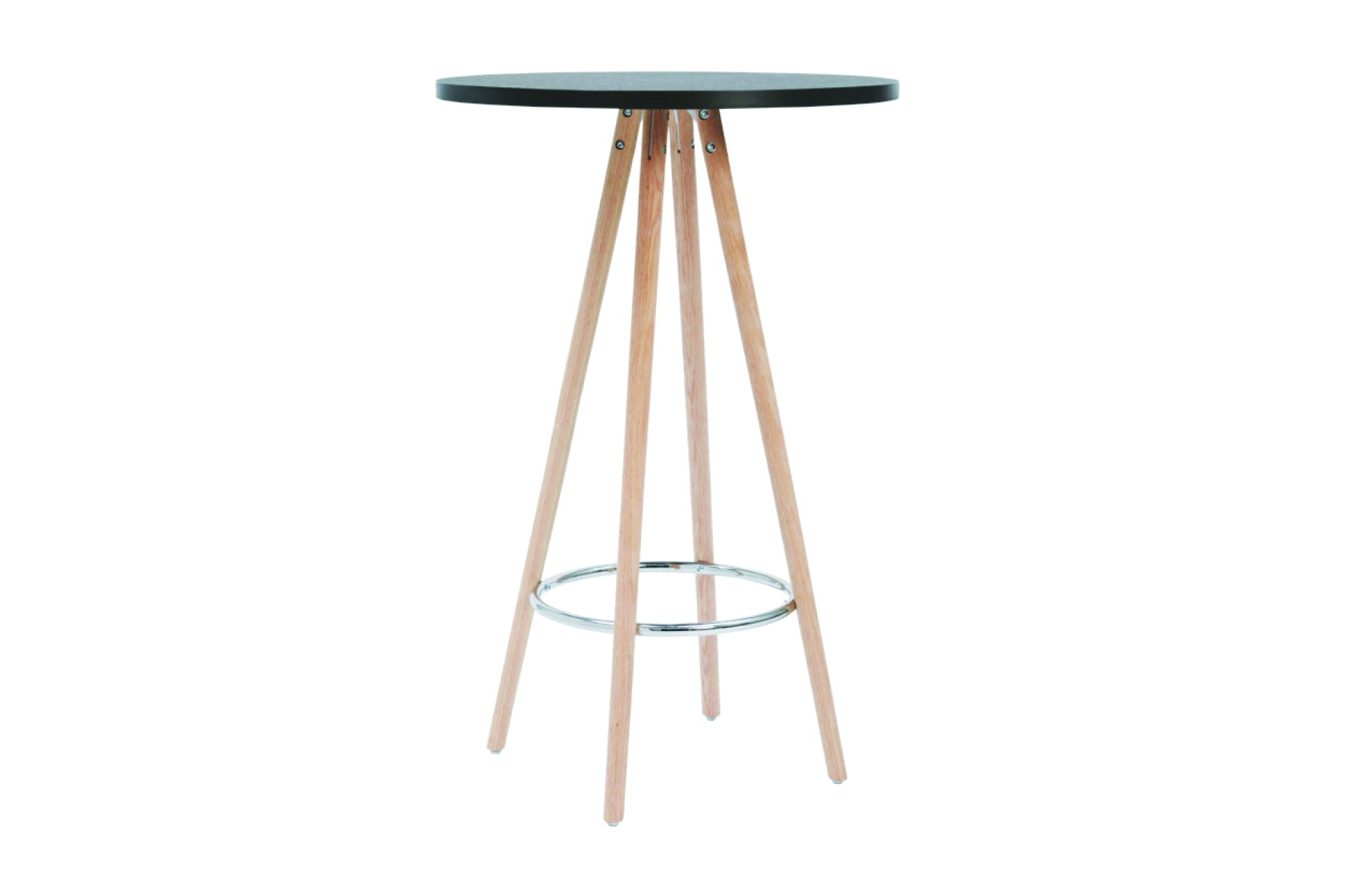ORSO TABLE 110 Ø 70 - Schwarz mieten bei JMT Deutschland