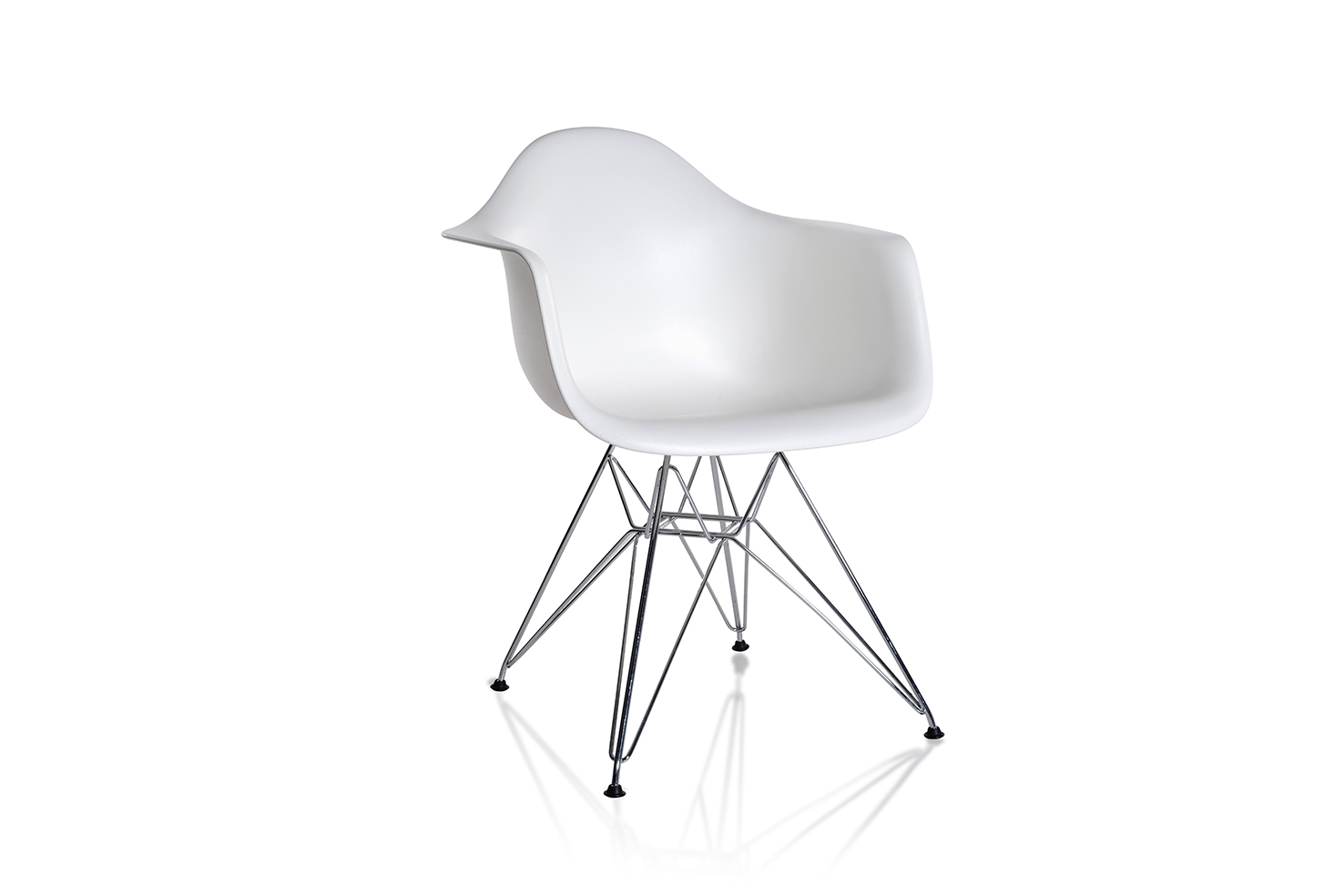 PLASTIC ARMCHAIR - Weiß mieten bei JMT Deutschland