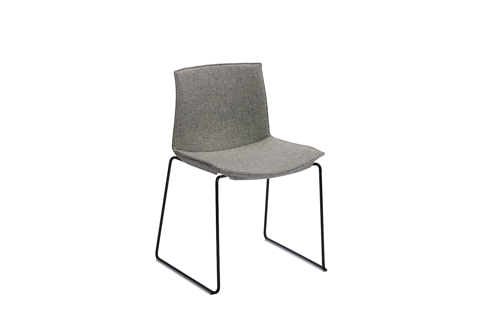 Catifa Fabric Kufe - Grau mieten bei JMT Deutschland