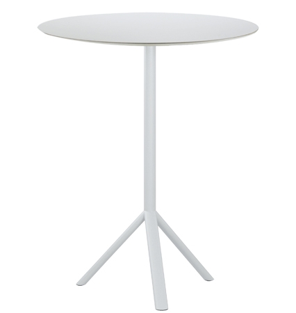 MIURA TABLE 110 WEISS Ø 70 - Weiß mieten bei JMT Deutschland