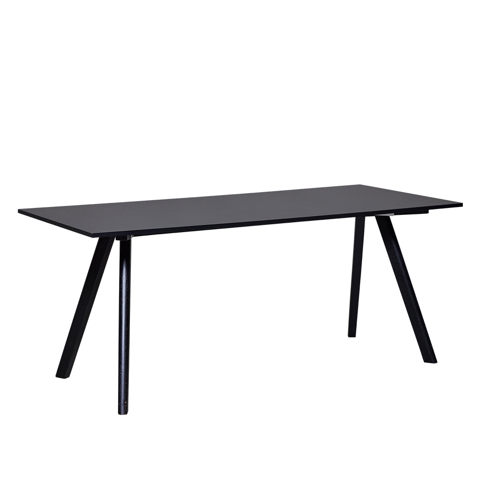 Clinton Table 200x90 schwarz/schwarz mieten bei JMT Deutschland