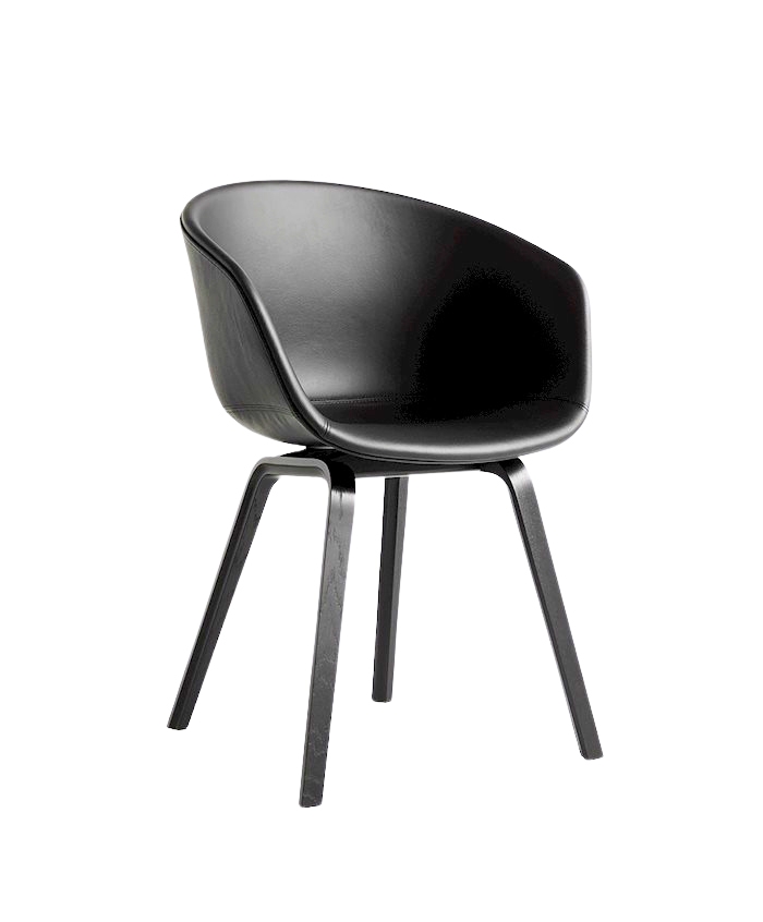 About a chair 23 schwarz - Schwarz mieten bei JMT Deutschland