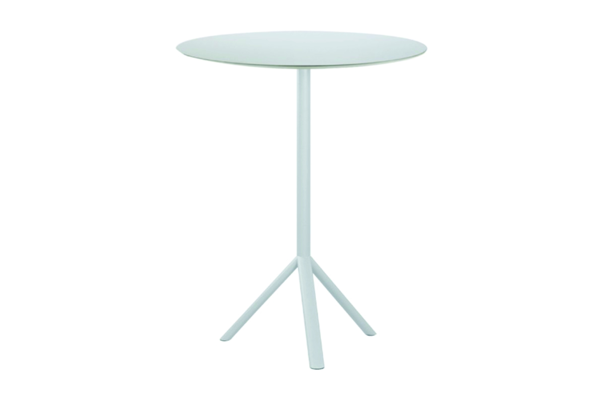 MIURA TABLE 110 WEISS WEISS Ø 60 - Weiß mieten bei JMT Deutschland