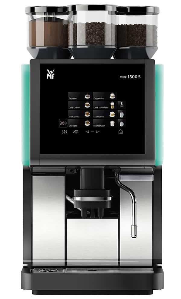 Kaffee-/ Espressovollautomat WMF 1500 S - G mieten bei JMT Deutschland