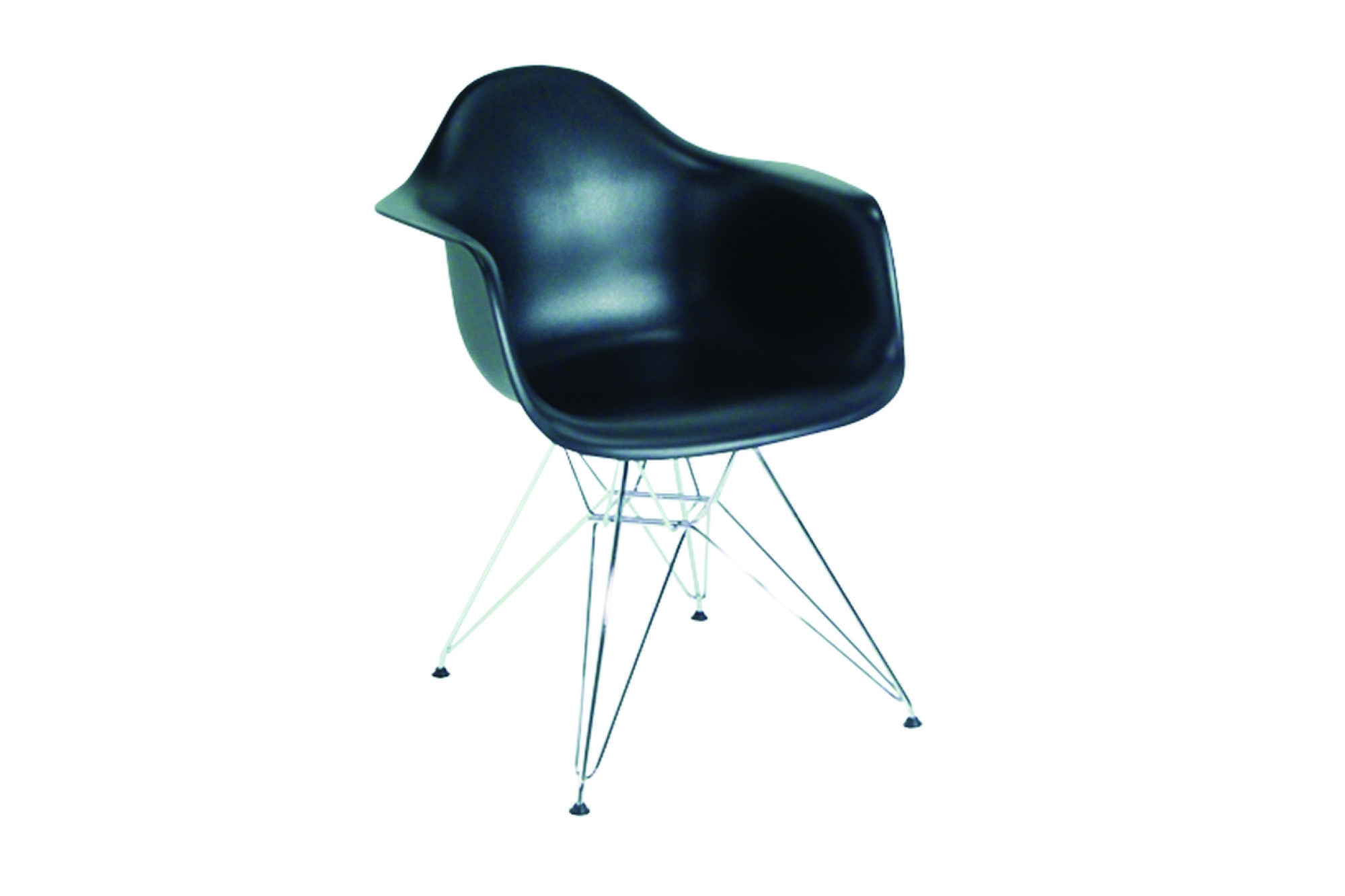PLASTIC ARMCHAIR - Schwarz mieten bei JMT Deutschland