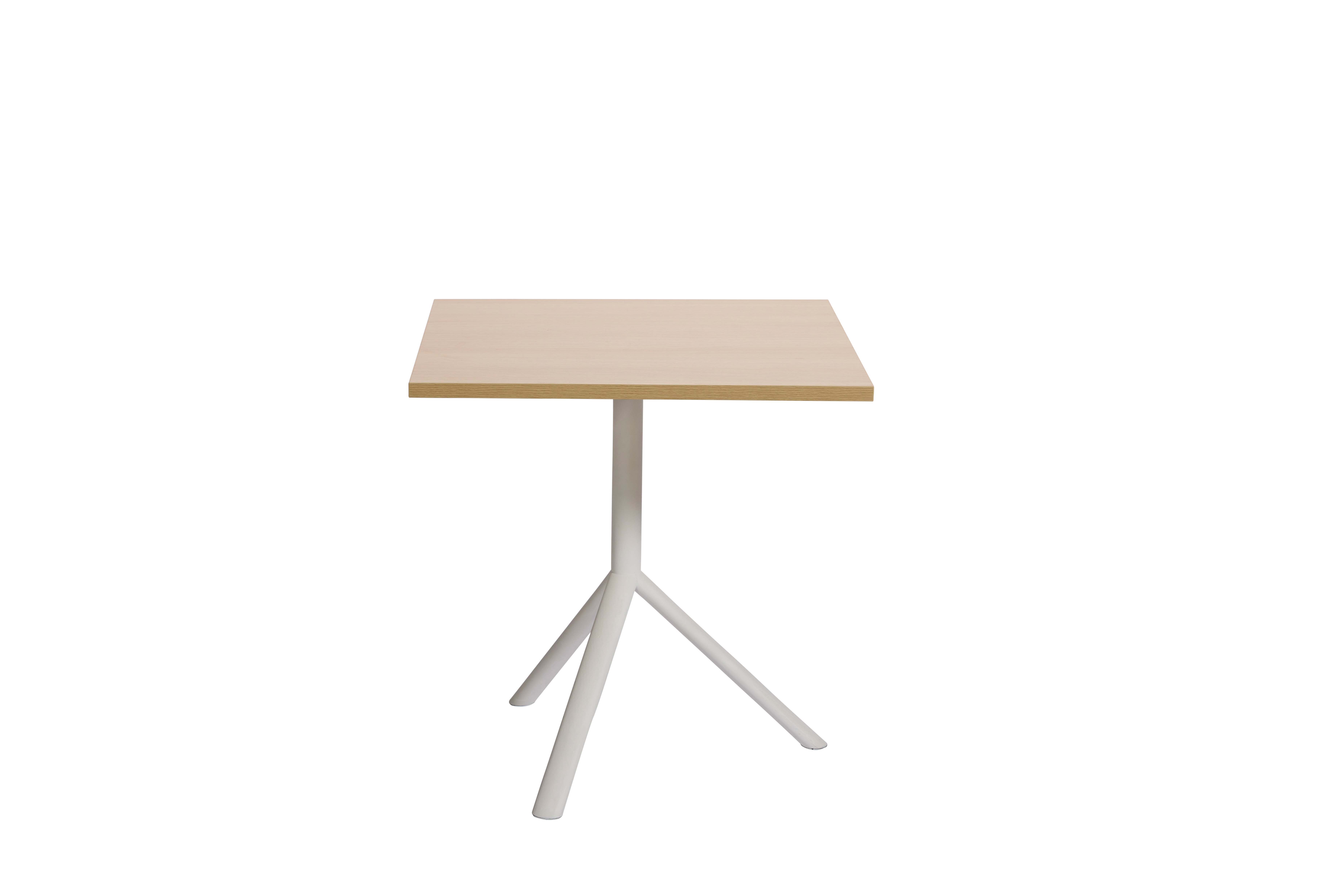 MIURA TABLE 70 WEISS 70x70 - Eiche mieten bei JMT Deutschland