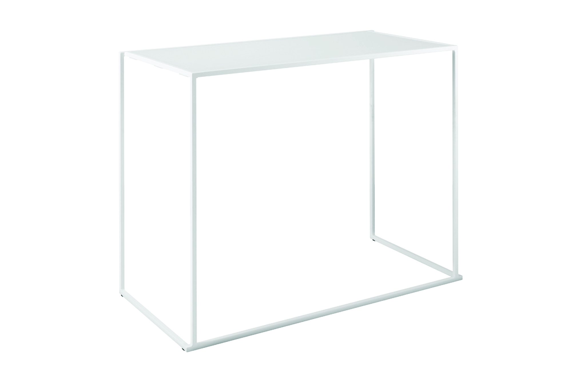 Quadrum 140x70x108 - Weiß mieten bei JMT Deutschland