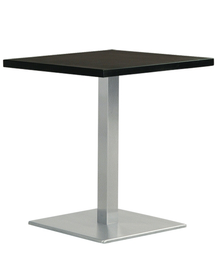 ROANA 70 EDELSTAHL - 70x70 - Schwarz mieten bei JMT Deutschland
