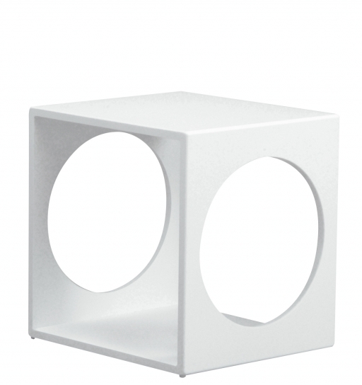 LOUNGE QUADER - 44x50 - Weiß mieten bei JMT Deutschland