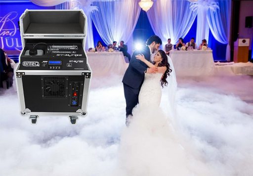 Bodennebelmaschine Briteq BT-H2FOG mieten bei LSD Ton- & Lichtverleih