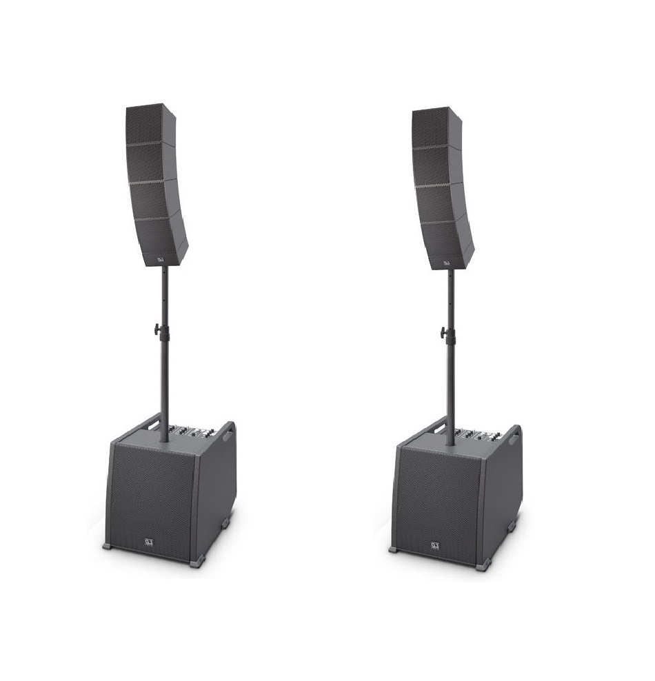 Musikanlage „LD Curv 500“ mieten bei LSD Ton- & Lichtverleih