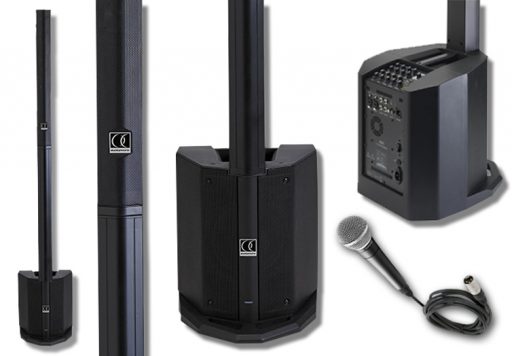 Mikrofonanlage „Mojo 500 Set“ mieten bei LSD Ton- & Lichtverleih