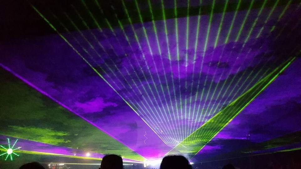 Professionelle Lasershow mieten bei LSD Ton- & Lichtverleih