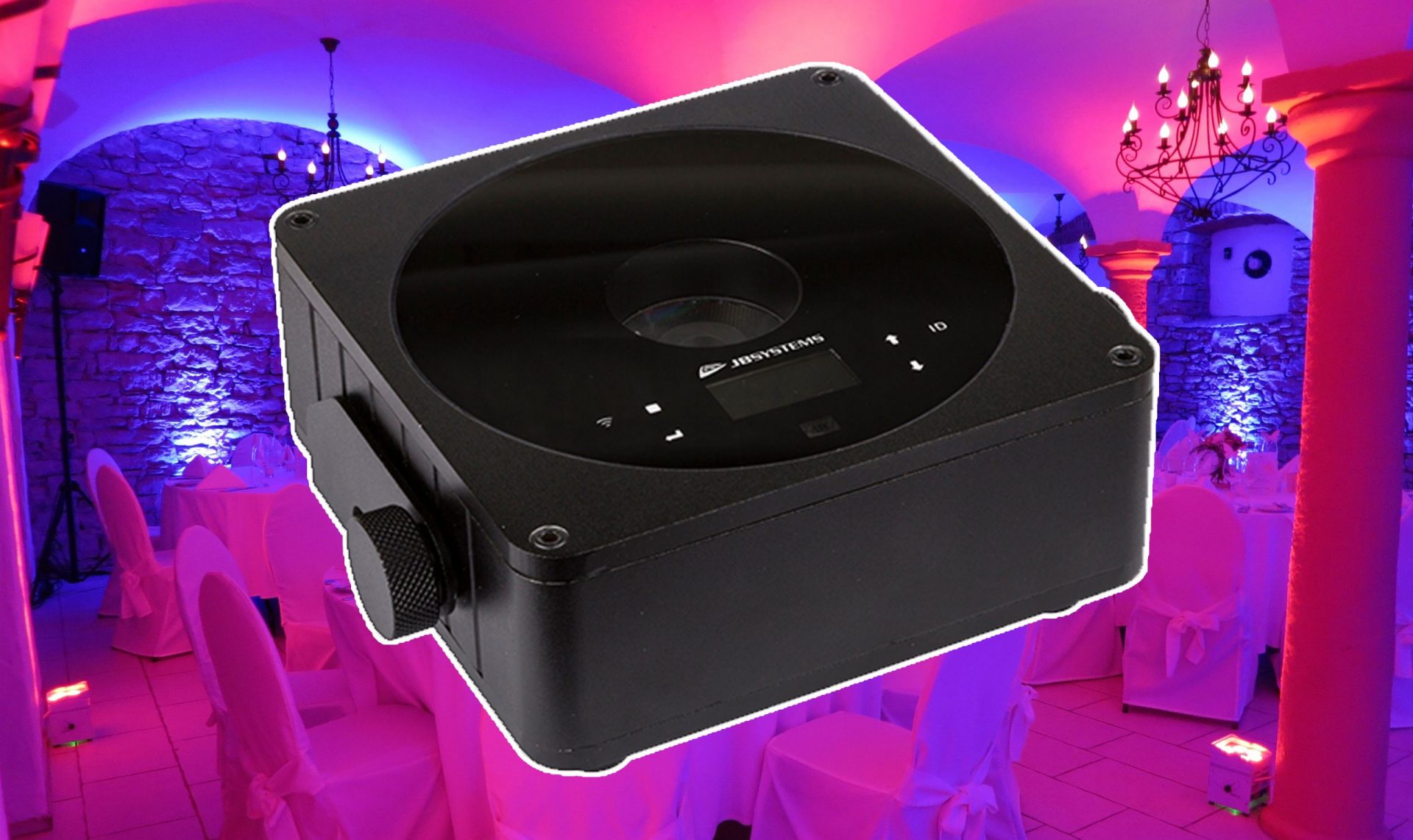 Akku LED-Floorspot ACCU DECOLITE IP mieten bei LSD Ton- & Lichtverleih