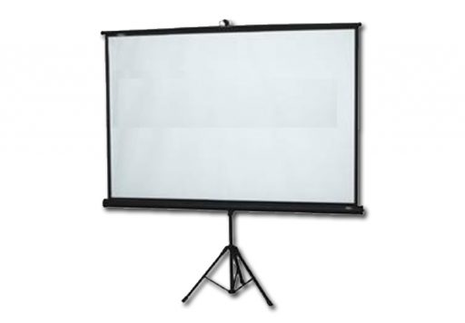 Leinwand 2,4×1,8m (Stativleinwand) mieten bei LSD Ton- & Lichtverleih