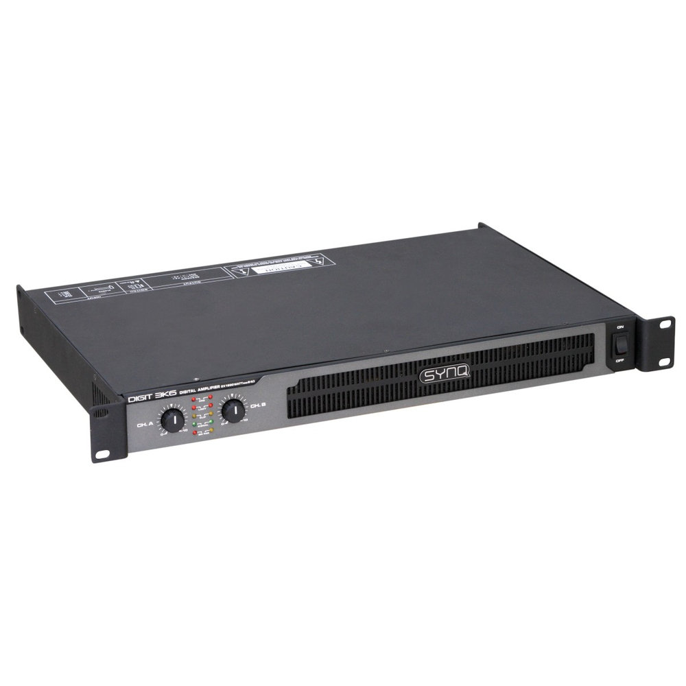 SYNQ Digit 3K6 Endstufe mieten bei LSD Ton- & Lichtverleih