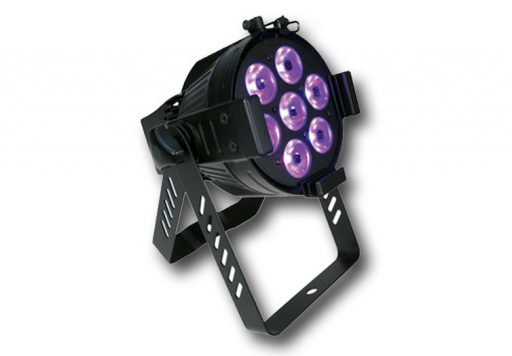 LED Scheinwerfer Multi PAR 7*4W mieten bei LSD Ton- & Lichtverleih