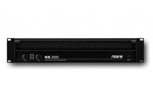 Nova HX-2000 Endstufe mieten bei LSD Ton- & Lichtverleih