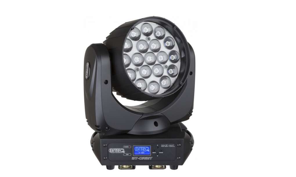 Moving Head Wash 19*15W LED mieten bei LSD Ton- & Lichtverleih