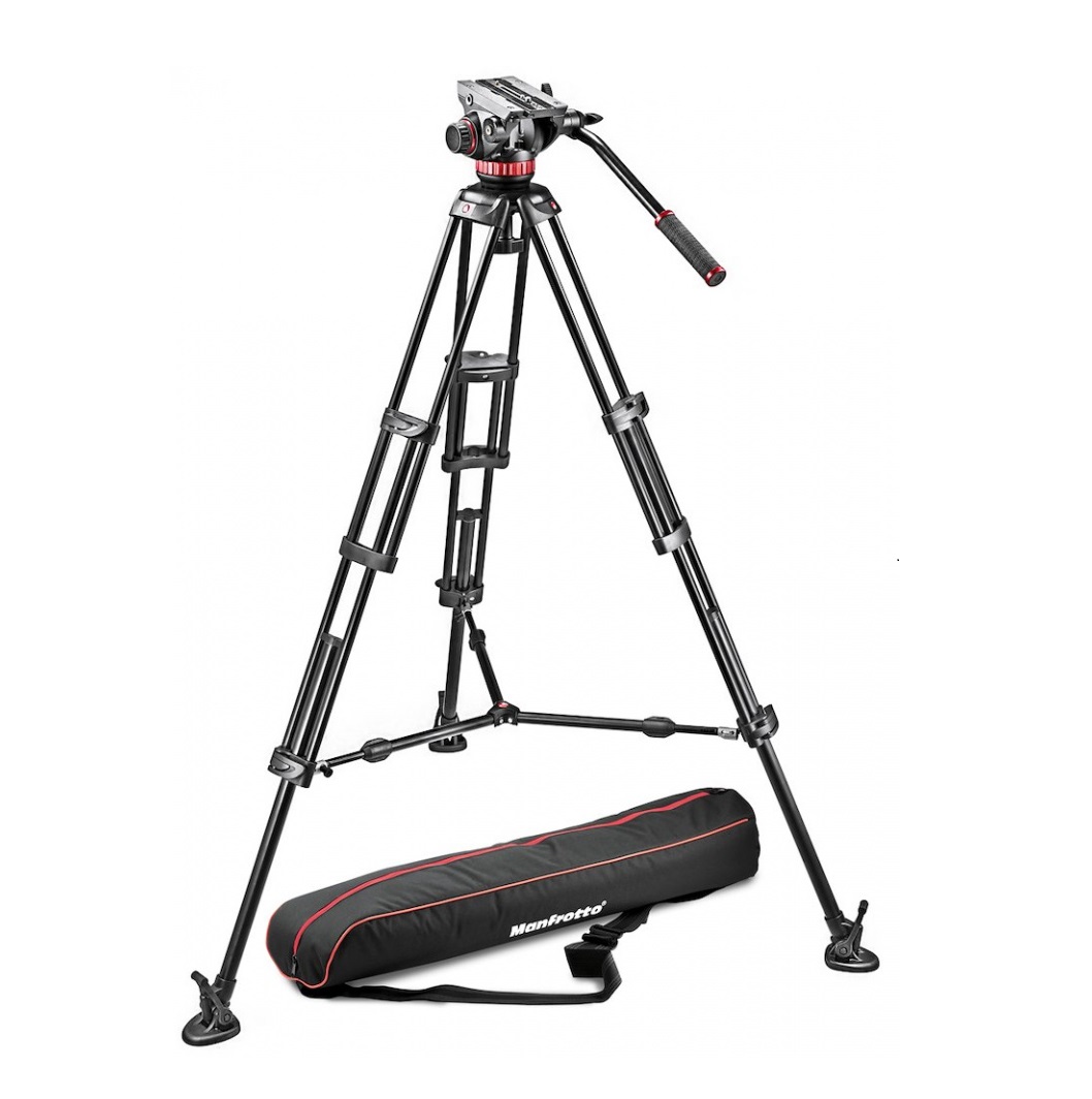 Kamerastativ Manfrotto MVH502A mieten bei LSD Ton- & Lichtverleih