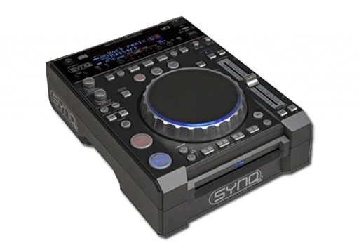 Single CD-Spieler Synq DMC-1000 mieten bei LSD Ton- & Lichtverleih