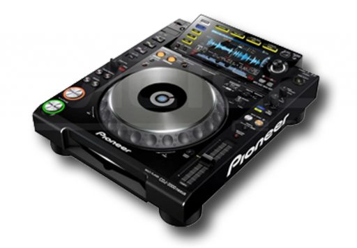 Pioneer CDJ-2000 NXS2 mieten bei LSD Ton- & Lichtverleih